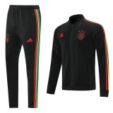 21-22 Ajax Black Jacke suit