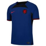 2022 Netherlands Away Soccer Jersey