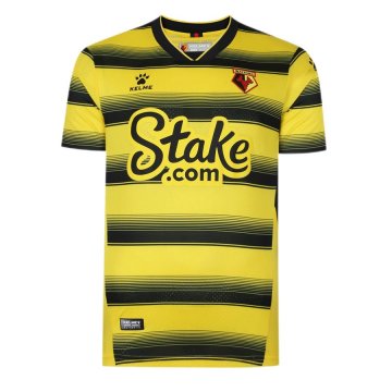 2021-2022 Watford Home Soccer Jersey
