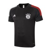 Bayern Munich Short Training Black Soccer Jerseys Mens 2020/21