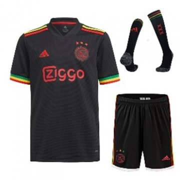 2021-2022 Ajax Third Soccer Whole Kit