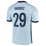 HAVERTZ #29 Chelsea Away Soccer Jersey 2020/21 (UCL Font)