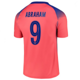 ABRAHAM #9 Chelsea Third Soccer Jersey 2020/21 (UCL Font)