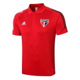 Sao Paulo FC Polo Shirt Red 2020/21