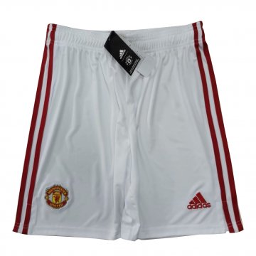 Manchester United Home Soccer Shorts 2020/21
