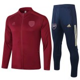 Arsenal Jacket + Pants Training Suit Burgundy 2020/21
