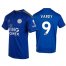 2019-2020 Leicester City Jamie Vardy #9 Home Football Shirt