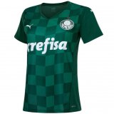 Women Palmeiras Home Soccer Jerseys 2021/22