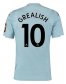 2019-2020 Aston Villa Jack Grealish #10 Away Football Shirt
