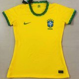 Brazil 2020 Home Soccer Jerseys Womens