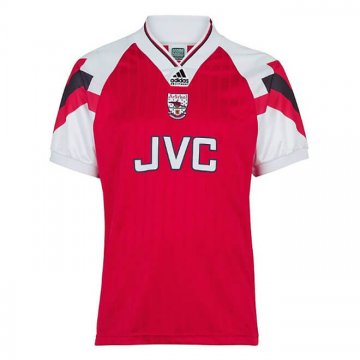 Arsenal Retro Home Soccer Jerseys Mens 1992-1994