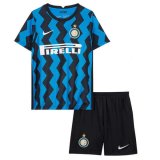 Inter Milan Home Kids Football Kit 20/21