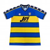Parma Calcio Retro Home Soccer Jerseys Mens 2001/02