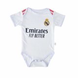 Real Madrid Home Baby Infant Suit 2020/21