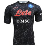 2021-2022 Napoli Halloween Edition Black Soccer Jersey