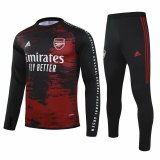Arsenal Training Suit Crew Neck Red-Black 2020/21