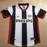 PSV Eindhoven Away Retro Soccer Jerseys Mens 1998-1999