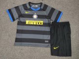 Inter Milan Third Kids Football Kit 20/21