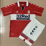 Middlesbrough Home Soccer Jerseys Kit Kids 2020/21