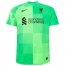 2021-2022 Liverpool GoalKeeper Green Soccer Jersey
