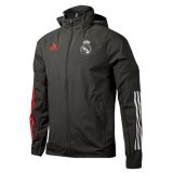 Real Madrid All Weather Windrunner Jacket Black II 2020/21