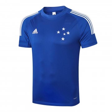 Cruzeiro Short Training Blue Soccer Jerseys Mens 2020/21