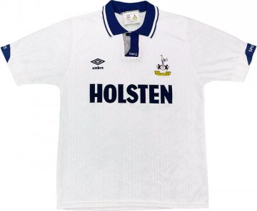 Tottenham Hotspur Retro Home Soccer Jerseys Mens 1991-1993