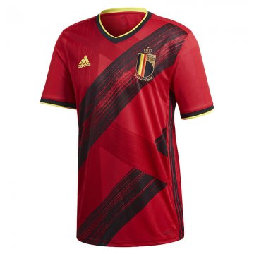 Belgium Home Soccer Jerseys Mens 2020