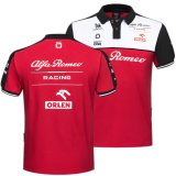 Alfa Romeo F1 Red Team POLO T-shirt