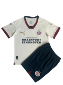 PSV Away Soccer Jerseys Kids 2023/24