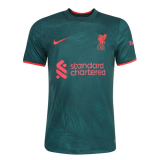 2022-2023 Liverpool Third Soccer Jersey