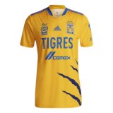 Tigres UANL Home Soccer Jerseys Mens 2021/22