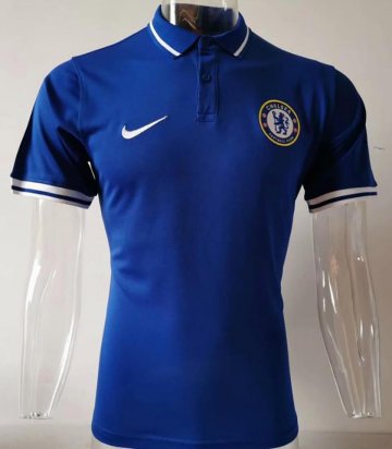 2020/21 Chelsea Blue Polo Short Jersey