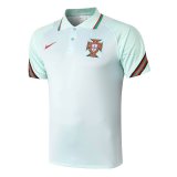 Portugal Polo Shirt Light Green 2020/21