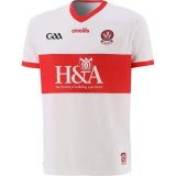 2021/22 GAA Derry White Rugby Jersey