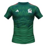 2022 Mexico Home Soccer Jersey