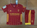 Real Zaragoza Away Soccer Jerseys Kit Kids 2020/21