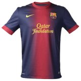 Barcelona Retro Home Soccer Jerseys Mens 2012/13