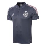 Germany Polo Shirt Dark Grey 2020/21