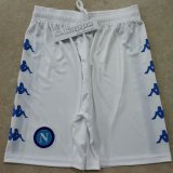 Napoli White Shorts Pants 2020/21