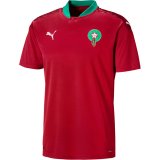 Morocco Home Soccer Jerseys Mens 2020