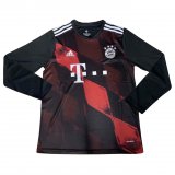 Bayern Munich Third Jersey Long Sleeve Mens 2020/21