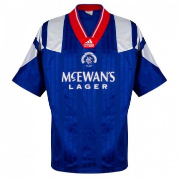 Rangers Retro Home Soccer Jerseys Mens 1992/94