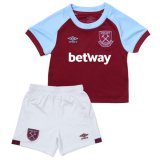 West Ham Home Kids Football Kit 20/21