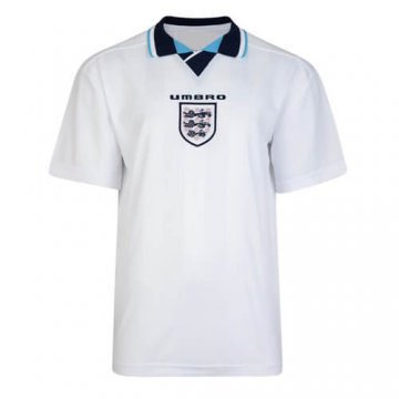 England Retro Home Soccer Jerseys Mens 1996