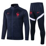 France Jacket + Pants Training Suit Navy 2020/21