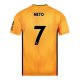 2019-2020 Wolverhampton Wanderers Pedro Neto #7 Home Soccer Jersey