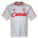 Liverpool Retro Away Soccer Jerseys Mens 1989-1991