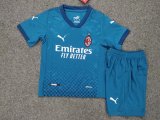 AC Milan Third Soccer Jerseys Kit Kids 2020/21