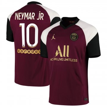 Neymar Jr #10 PSG Third Soccer Jerseys Mens 2020/21